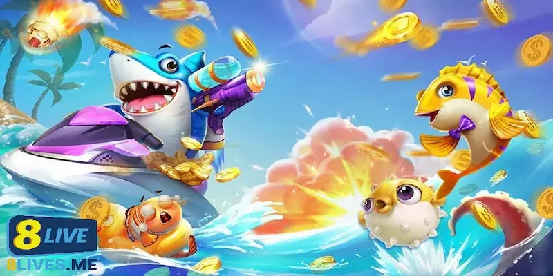 Các loài cá đặc biệt và cá boss hấp dẫn trong bắn cá siêu cấp