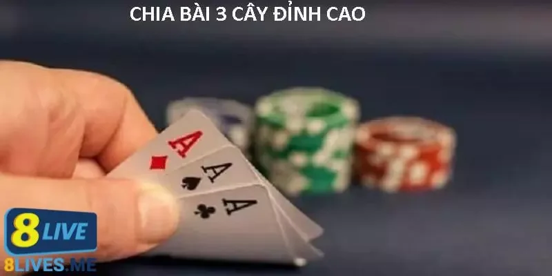 Các lưu ý trong cách chia bài 3 cây điểm cao mà bạn cần nắm