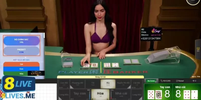 Cách thức vận hành, hoạt động của tool Baccarat