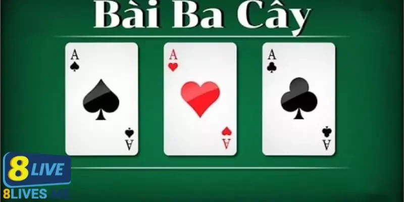 Cách Tính Điểm Bài 3 Cây Chuẩn Không Cần Chỉnh Từ 8Live 