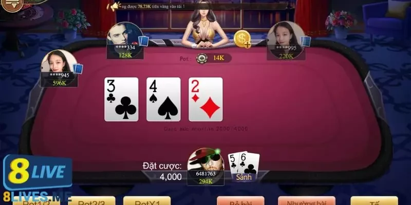 Cách tính điểm các lá bài trong game đánh bài xì dách offline