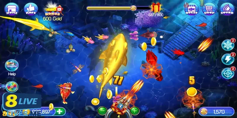 Cộng đồng game thủ và hỗ trợ ngư trường vàng bắn cá