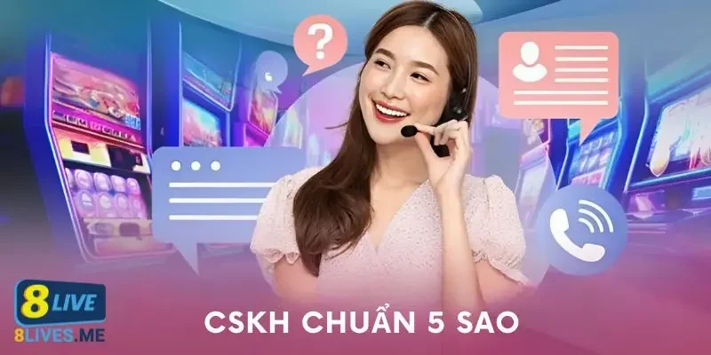 Đội ngũ hỗ trợ 5 sao hoạt động 25/7