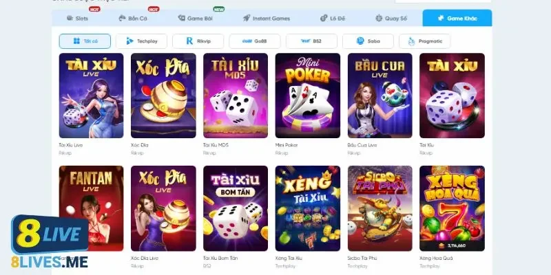 Game tổng hợp siêu hấp dẫn