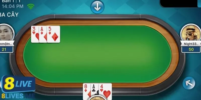 Giới thiệu sơ lược về game bài 3 cây từ cổng game