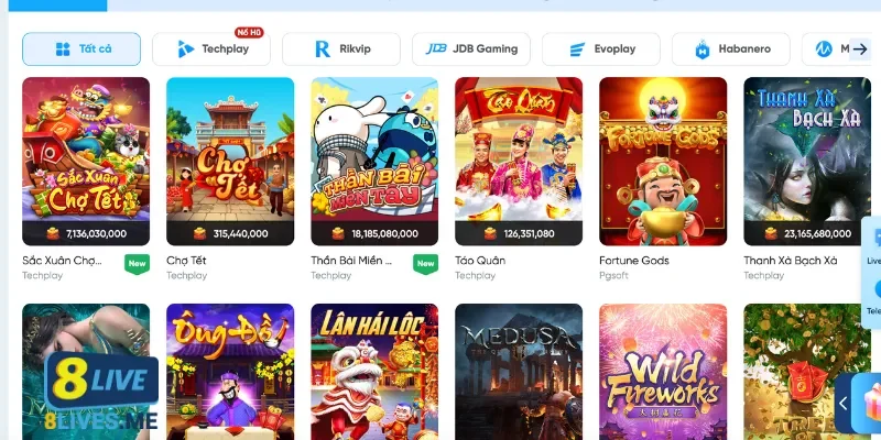 Hướng dẫn cách tham gia nổ hũ tại 8Live