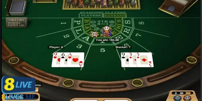 Một số lưu ý trong cách đánh baccarat không bao giờ thua