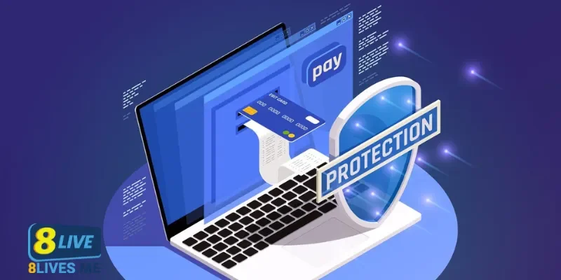 Quy định về bảo mật dữ liệu tại 8Live