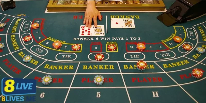 Quy tắc và mục tiêu của chiến lược chơi Baccarat