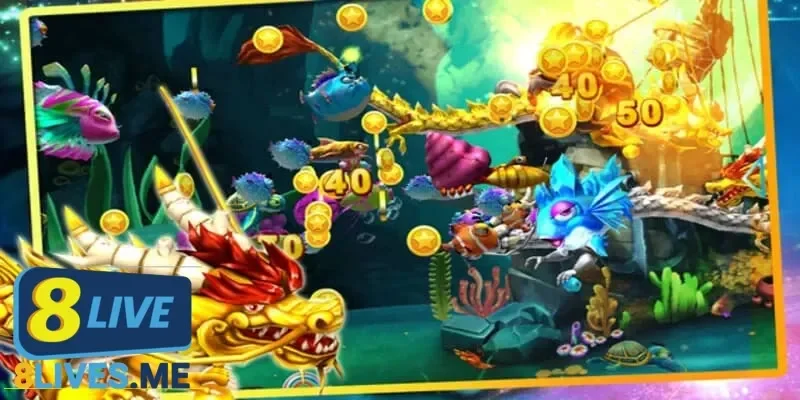Trải nghiệm bắn cá thần rồng với đồ họa sống động và phần thưởng khủng