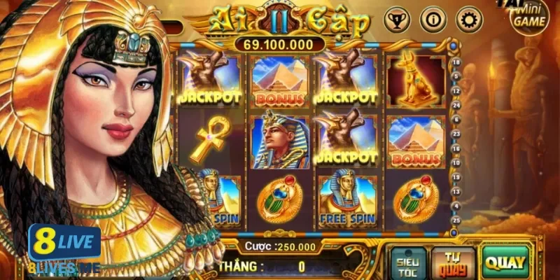 Giới thiệu thông tin về nổ hũ 8Live