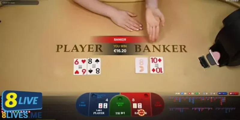 Vì sao bạn thường thua khi chơi baccarat?